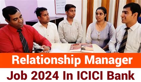 Relationship Manager Job For Phone Banking Group In ICICI Bank 2024