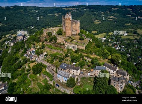 France Aveyron 12 Najac Labeled The Most Beautiful Villages Of