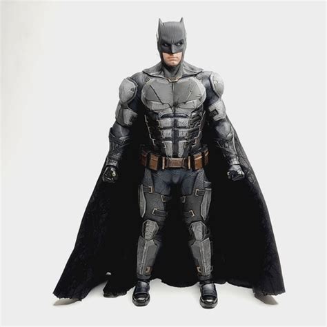 Buy Hot Toys Justice League Batman Tactical Batsuit Scale Mms Complete Online At Lowest