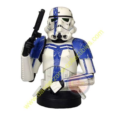 Star Wars Stormtrooper Commander Mini Bust By Gentle Giant Dangerzone Collectibles Online Store