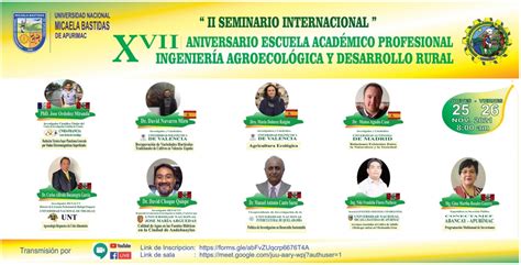 II SEMINARIO INTERNACIONAL En El Marco Del XVII Aniversario De La