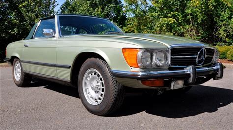 1973 Mercedes Benz 450SL | GAA Classic Cars