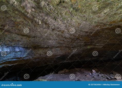 Between Heaven And Hell Concept The Stair Cave Near Lovech Bulgaria