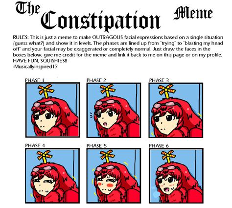 The Constipation Meme by jayjination on DeviantArt