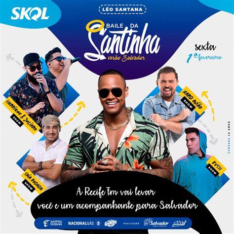 BAILE DA SANTINHA 2019 Recife FM