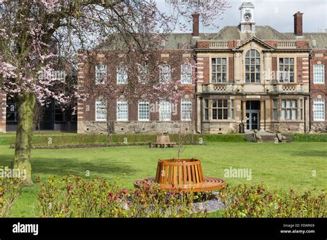 Hull University Business School Uk City Of Culture 2017 Stock Photo