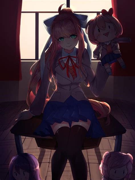 Doki Doki Literature Club Ddlc Hd Wallpaper Pxfuel Sexiz Pix The Best Porn Website