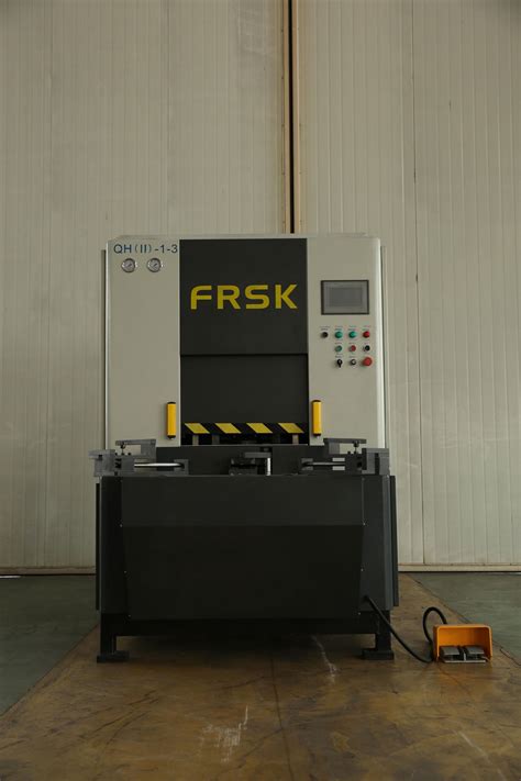 Cnc Corner Forming Machine Skjcx 135 Brisk China Manufacturer
