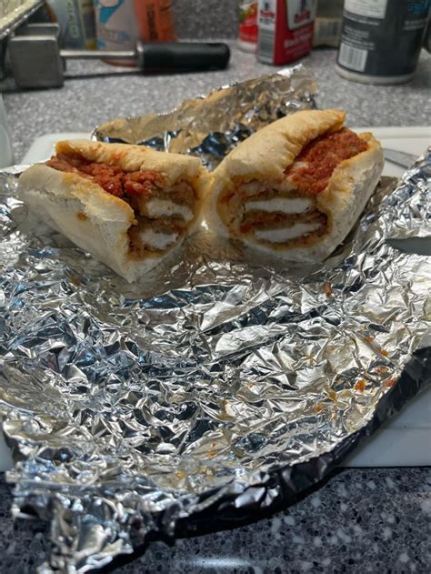 Chicken parm sub : r/Sandwiches