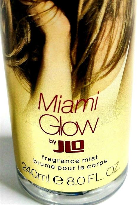 Jennifer Lopez Miami Glow By JLO Fragrance Mist Perfume Spray 8 Oz 240