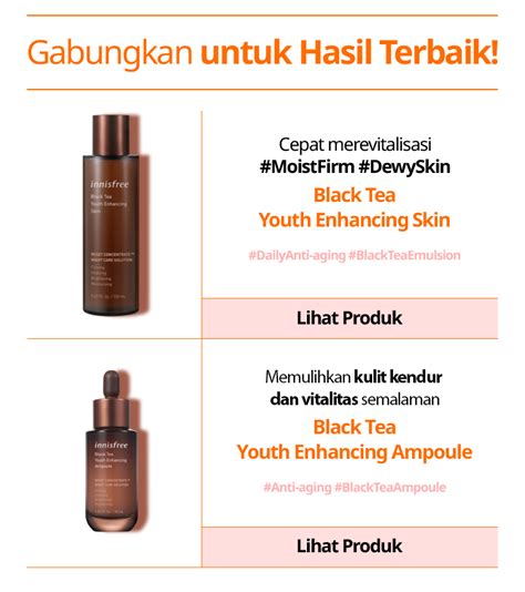 Skincare Black Tea Youth Enhancing Lotion Innisfree