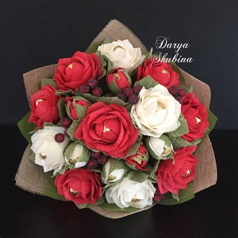 Sweetymag Вкусные букеты on Instagram: “11 конфет «Осенний вальс», 6 ...
