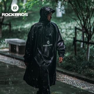 Rockbros Motorcycle Raincoat Single Person Poncho Makapal Kapote Riding