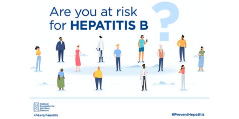 Hepatitis B Are You At Risk Nfid