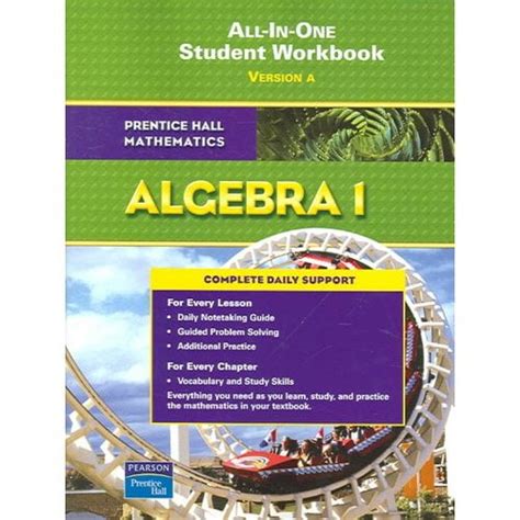 Prentice Hall Math Algebra 1 Student Workbook 2007