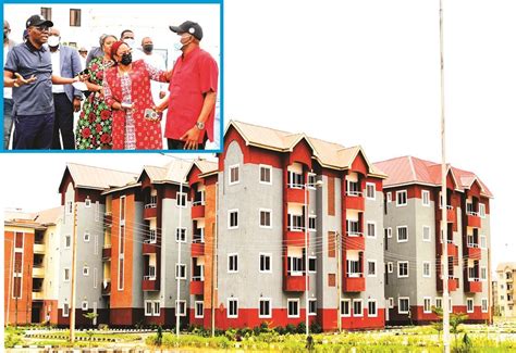 Sanwo Olu Inspects 1188 Unit Sangotedo Housing Project Sets Deadlines