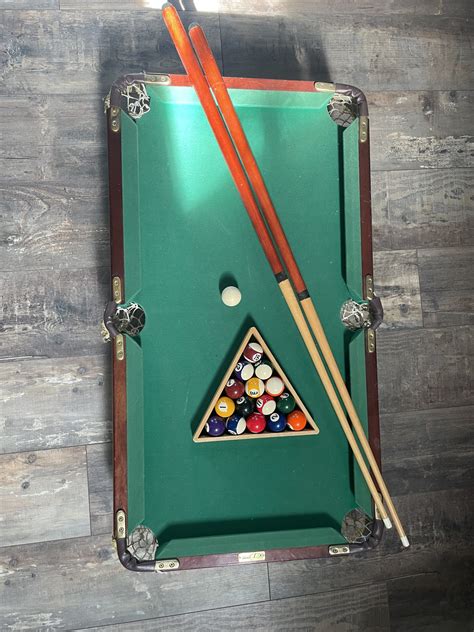 Mini Billard D Co R Tro