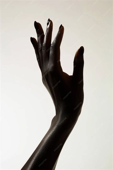 photo close   hand held high