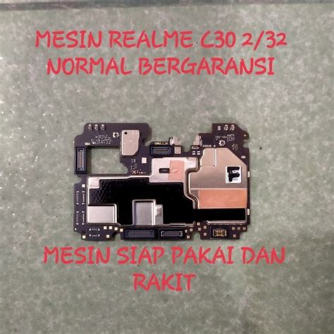 Jual Mesin Realme C30 Normal Mesin Realme C30 Bergaransi Mesin C30