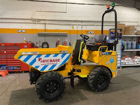 Jcb Dumper Frontal T E Electric Ksm Utilaje