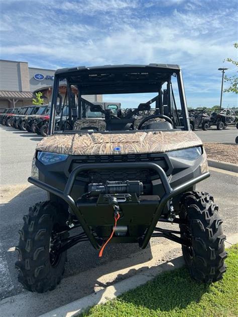 New 2025 Polaris Ranger Crew Xp 1000 Waterfowl Edition Utility Vehicles In Conway Ar P758451