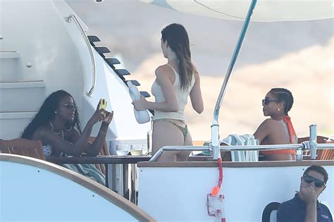 Kendall Jenner Bikini Yacht Cabo Ass Hot Celebs Home