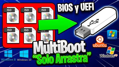 Crear Usb Multiboot Bios Y Uefi Con Ventoy Todo En Un Solo Usb Youtube