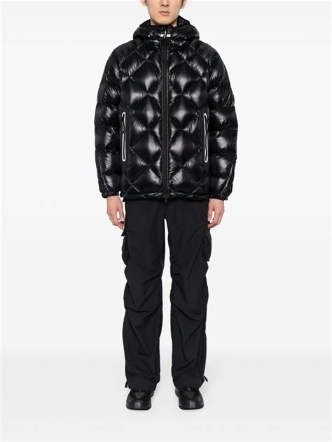 And Wander Diamond Quilted Padded Jacket Farfetch