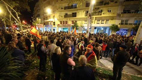 Concentraci N Ante La Sede Del Psoe En Jerez Para Protestar Contra La