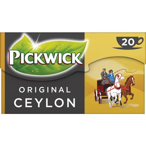 Pickwick Ceylon Zwarte Thee Aanbieding Bij Albert Heijn