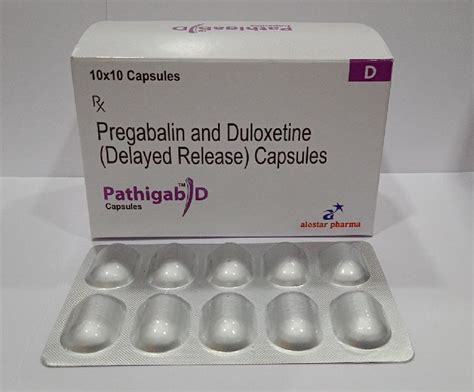 Pregabalin Duloxetine DR Capsules At Best Price In Patiala ID 6590575