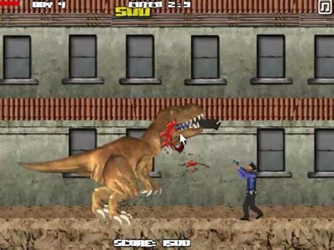 L.A. REX MOBILE juego online en JuegosJuegos.com