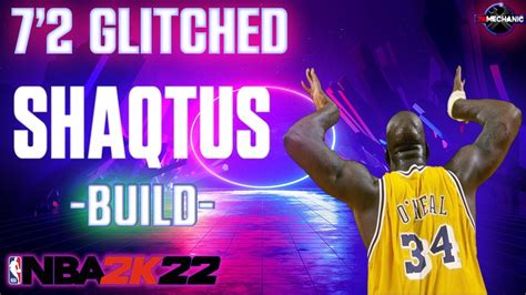 Nba K Glitched Masher Build Best Shaq Build Best Center Build