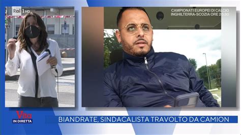 Tragedia A Novara Sindacalista Travolto E Ucciso La Vita In Diretta