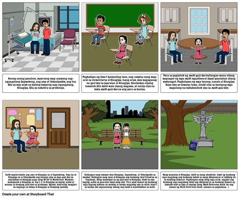 Filipino 8 125 Ang Aking Alamat Storyboard By E6164a11