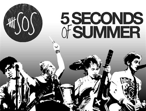 Seconds Of Summer Wallpapers Wallpaper Cave