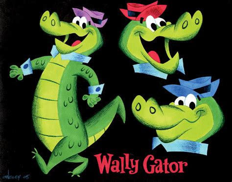 Wally Gator Cartoon Image