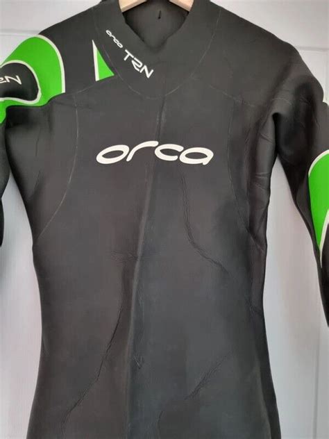 Orca Trn Thermo Open Water Swimming Triathlon Wetsuit Size Xxl Rrp