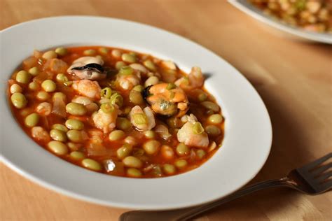 Receta De Pochas Con Mejillones Y Gambas Obsesi N Por La Cocina