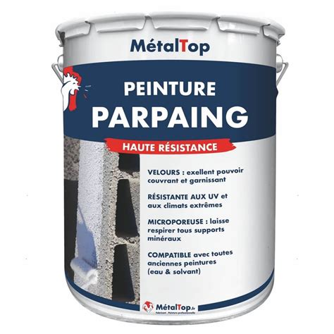 Peinture Parpaing Metaltop Rouge Vin Ral Pot L Leroy Merlin