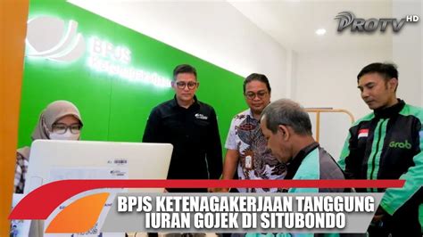 Bpjs Ketenagakerjaan Situbondo Tanggung Iuran Puluhan Gojek Disana