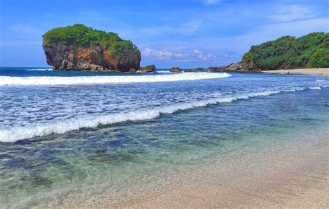 Pantai Hidden Gem Jogja Yang Jarang Diketahui