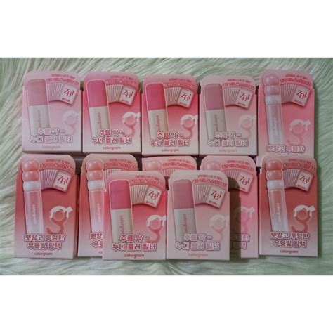 Jual Readystock Zerobaseone Colorgram Tanghulu Nude Blur Tint Shopee Indonesia