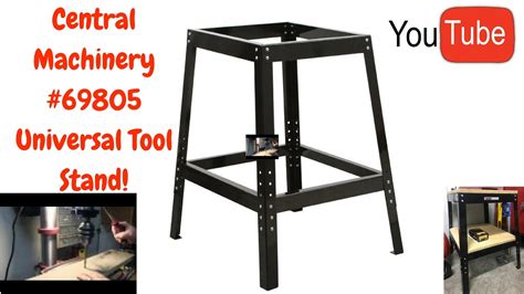 Harbor Freight 69805 Universal Tool Stand Youtube