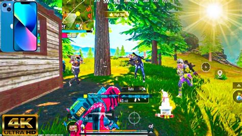 IPHONE 13 2023 BGMI TEST AFTER IOS 16 3 UPDATE IPHONE 13 PUBG BGMI