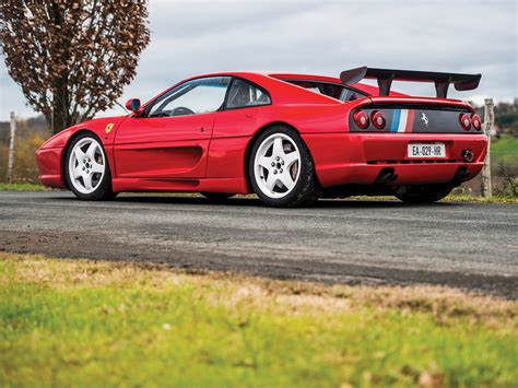 Rm Sothebys 1995 Ferrari F355 Challenge Paris 2018