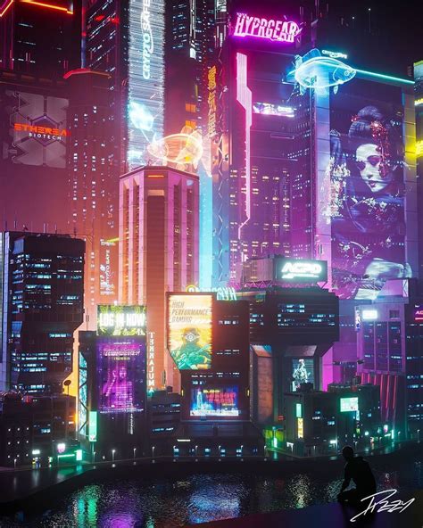 Cyberpunk 2077 World Map Cp77 Night City Artofit