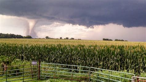 Surprise Severe Storms Produce Tornadoes In Southern Iowa