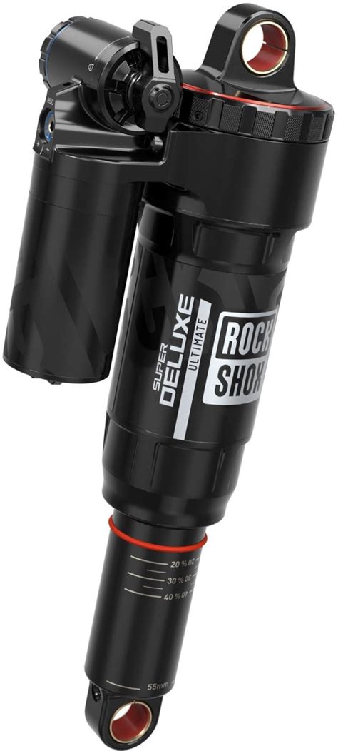 Rockshox Rear Shock Super Deluxe Ultimate Rc T Progressive Air Neg