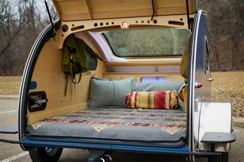 This new ultra-compact teardrop camper packs in a lot for under $15K ...